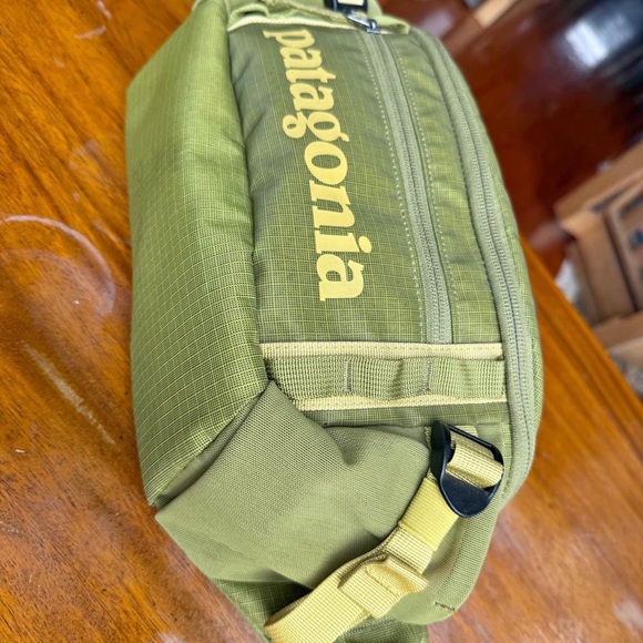 Patagonia Olive Green Men's Belt Bag